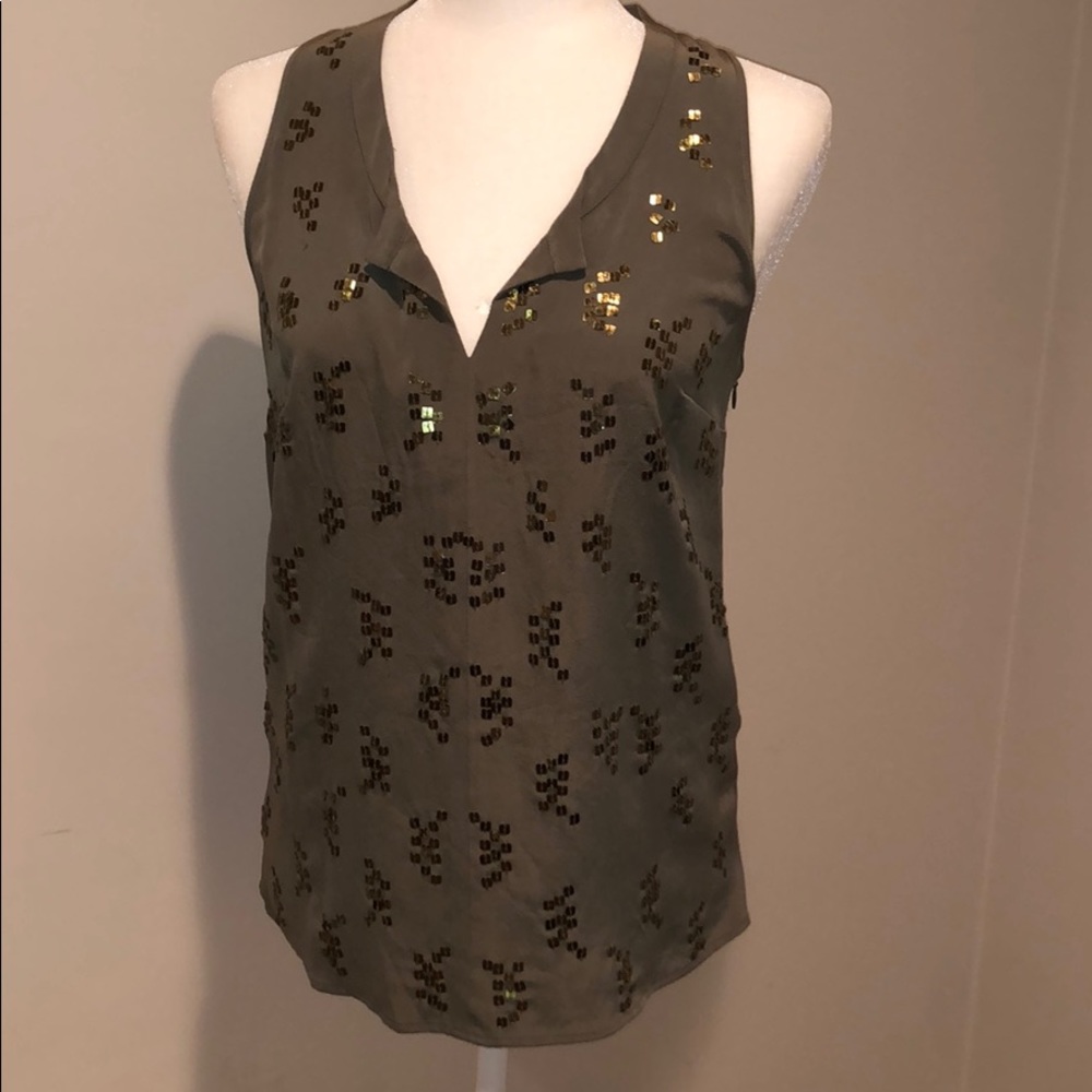Madison Marcus silk top